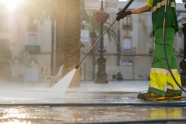 Pressure Washing Brick in Tornillo, TX